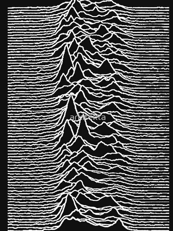 Unknown_Pleasures_Classic_T-Shirt