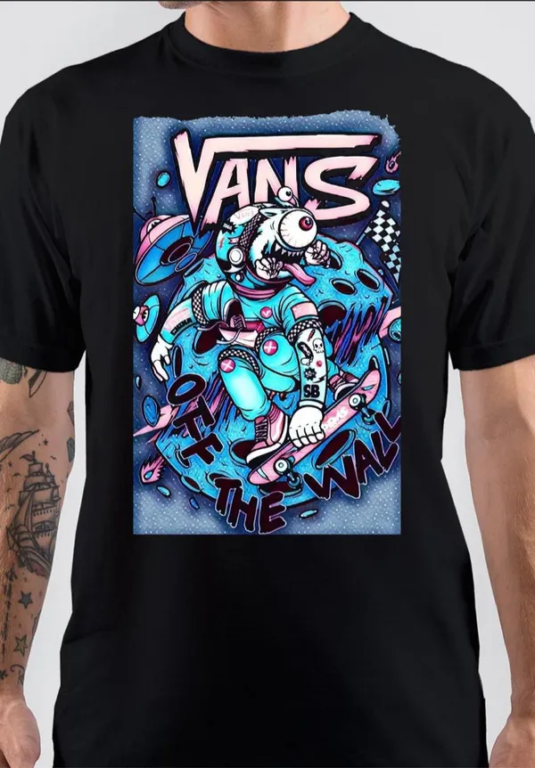Vans_Black_T-Shirt