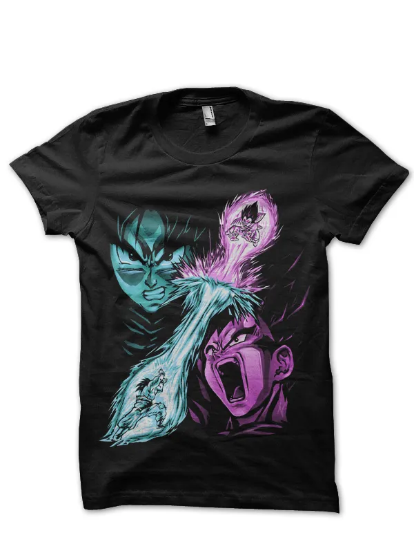 Vegeta_Black_Tee