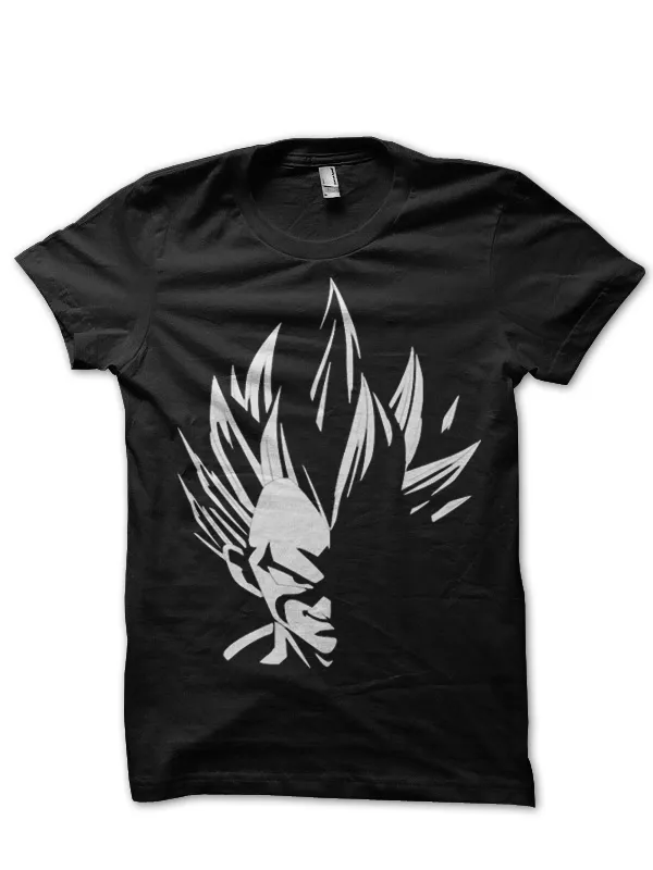 Vegeta_Black_Tee