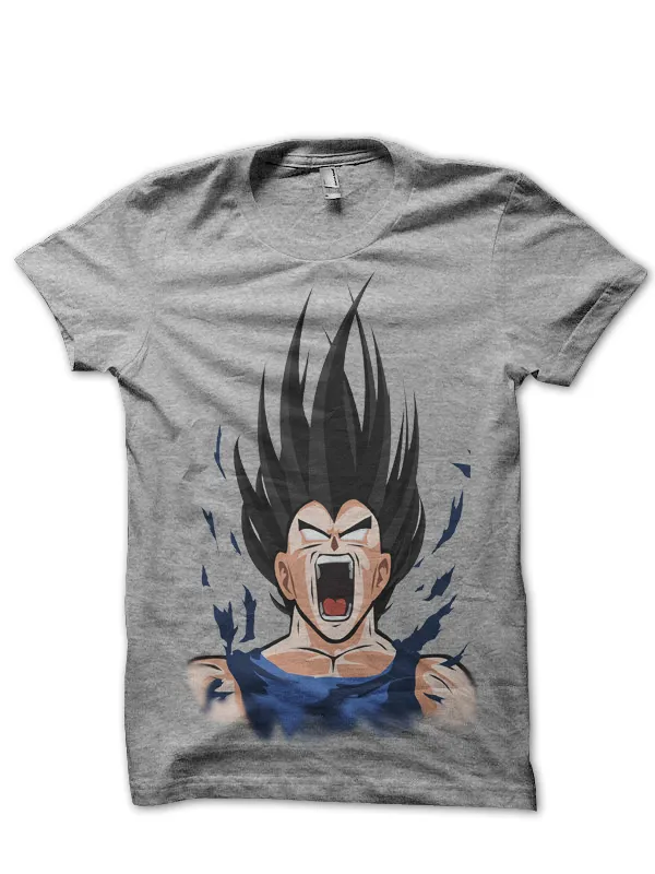 Vegeta_Grey_T-Shirt