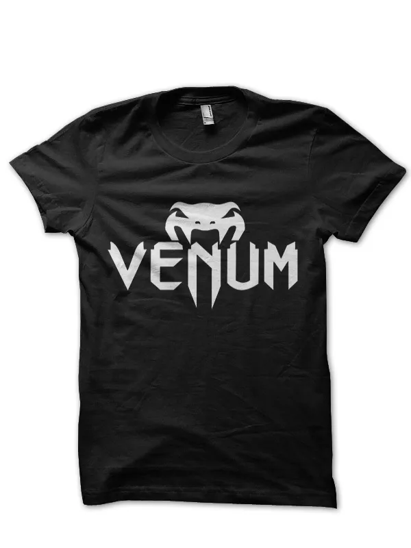 Venum_Black_T-Shirt