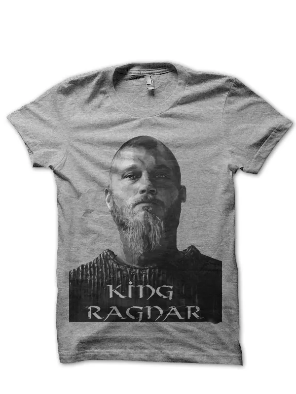 Vikings_Ragnar_Grey_T-Shirt