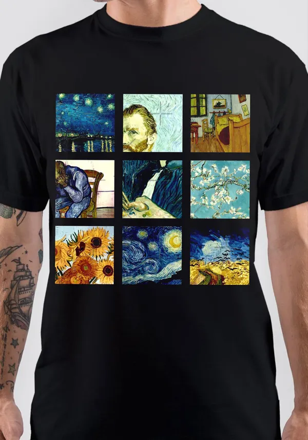 Vincent_Van_Gogh_T-Shirt