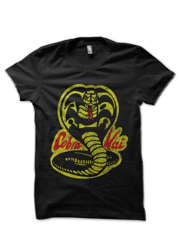Vintage_Cobra_Kai_Retro_80s_Black_T-Shirt