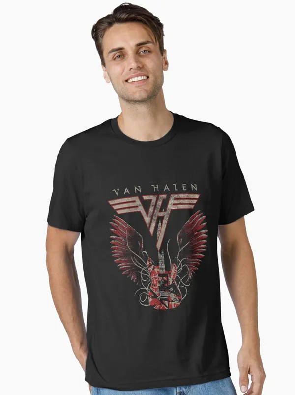 Vintage_Hard_Rock_Band_-_Classic_Tour_2024_Essential_T-Shirt