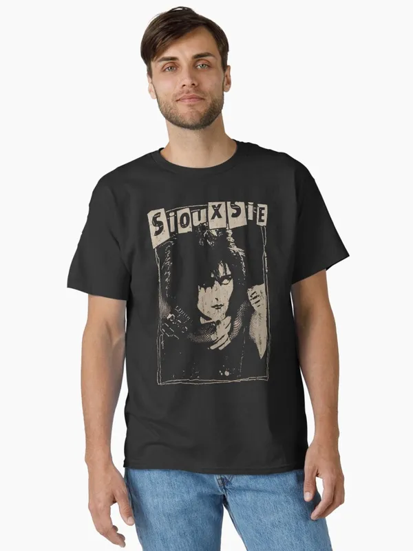 Vintage_Siouxsie_Sioux_Susan_Janet_Ballion_Classic_T-Shirt