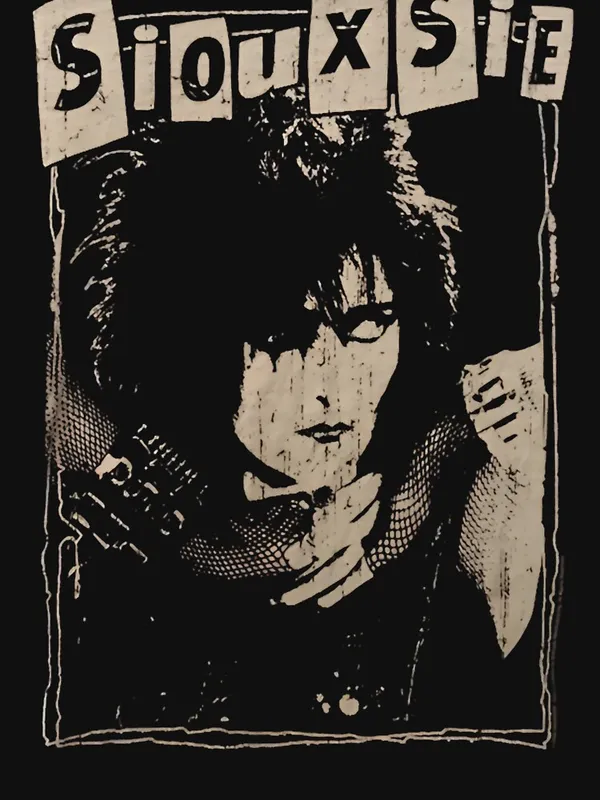 Vintage_Siouxsie_Sioux_Susan_Janet_Ballion_Classic_T-Shirt