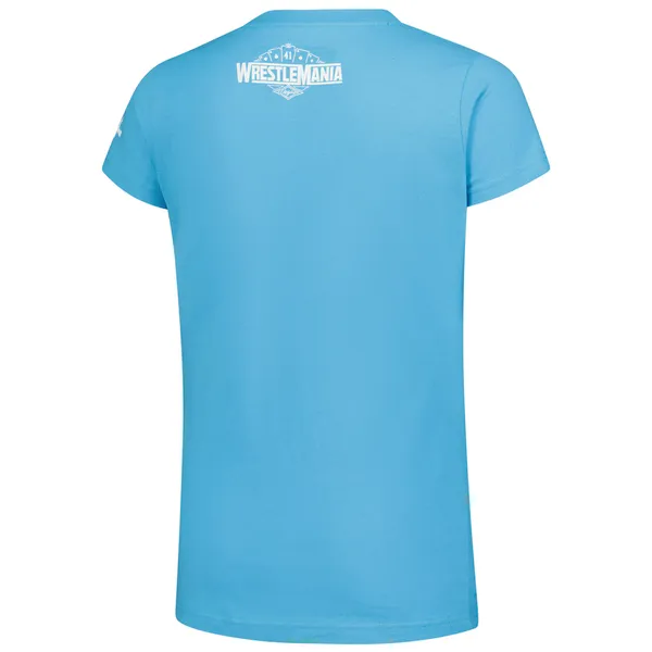 WWE_Authentic_Blue_WrestleMania_Trendy_Welcome_Sign_T-Shirt