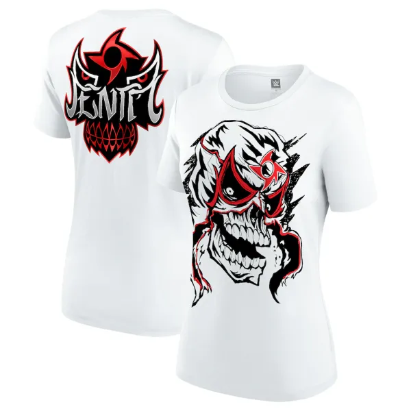 WWE_Authentic_White_Penta_Mask_T-Shirt