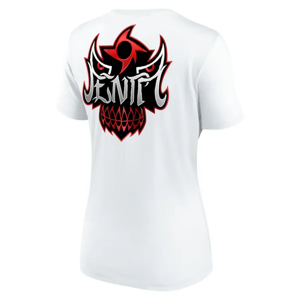 WWE_Authentic_White_Penta_Mask_T-Shirt