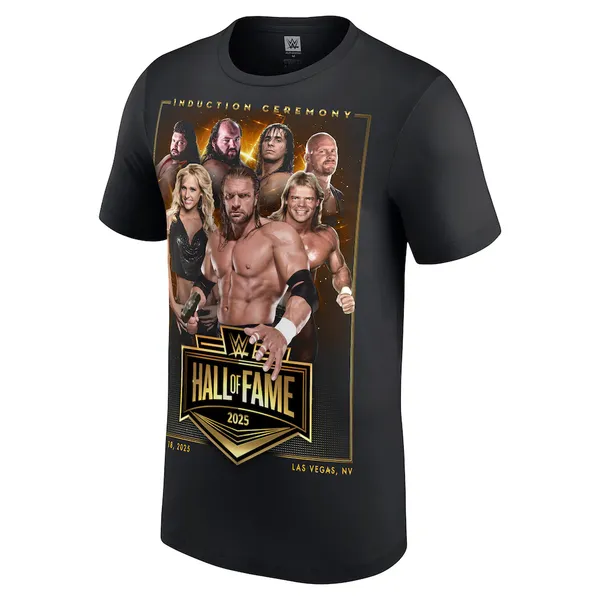 WWE_Hall_of_Fame_2025_Class_T-Shirt_-_Black
