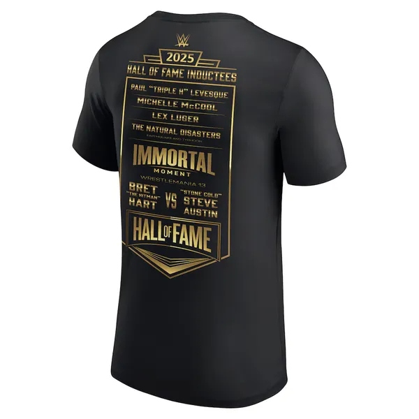 WWE_Hall_of_Fame_2025_Class_T-Shirt_-_Black
