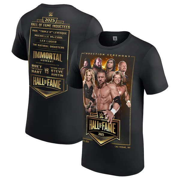 WWE_Hall_of_Fame_2025_Class_T-Shirt_-_Black