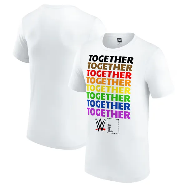WWE_Together_Pride_T-Shirt_-_White