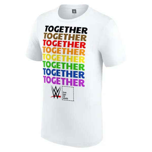 WWE_Together_Pride_T-Shirt_-_White