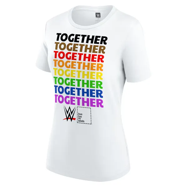 WWE_Together_Pride_T-Shirt_-_White