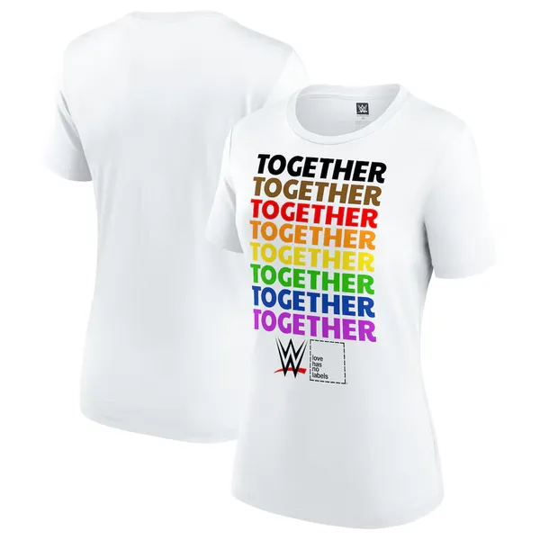 WWE_Together_Pride_T-Shirt_-_White