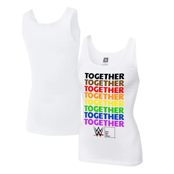 WWE_Together_Pride_Tank_Top_-_White