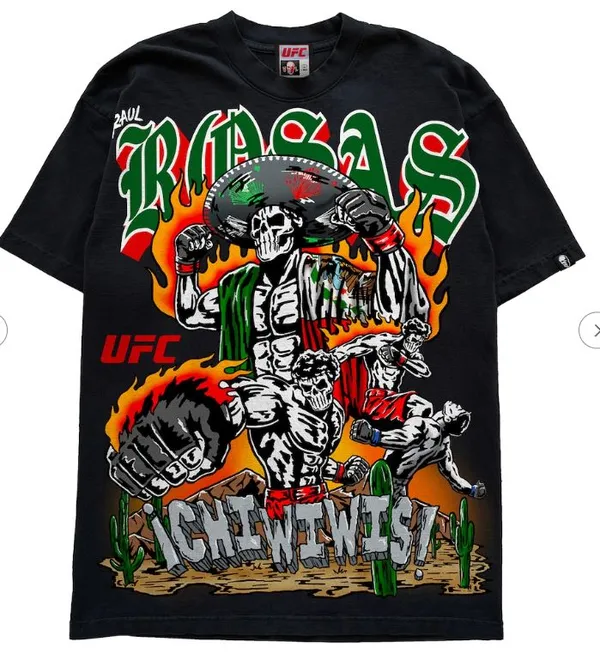 Warren_Lotas_Black_Raúl_Rosas_Jr._Graphic_T-Shirt