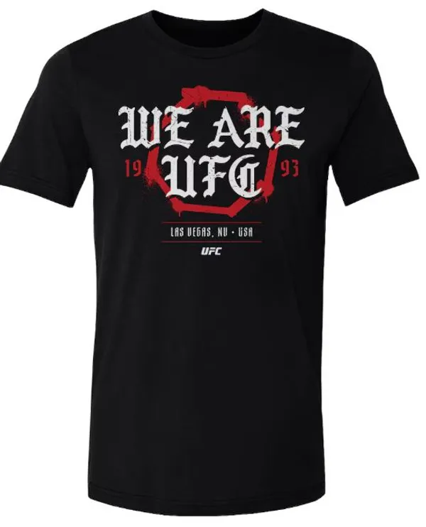 We_Are_UFC_Old_English_T-Shirt
