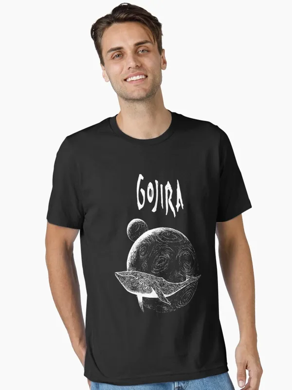 Whálé_góójirá_Essential_T-Shirt