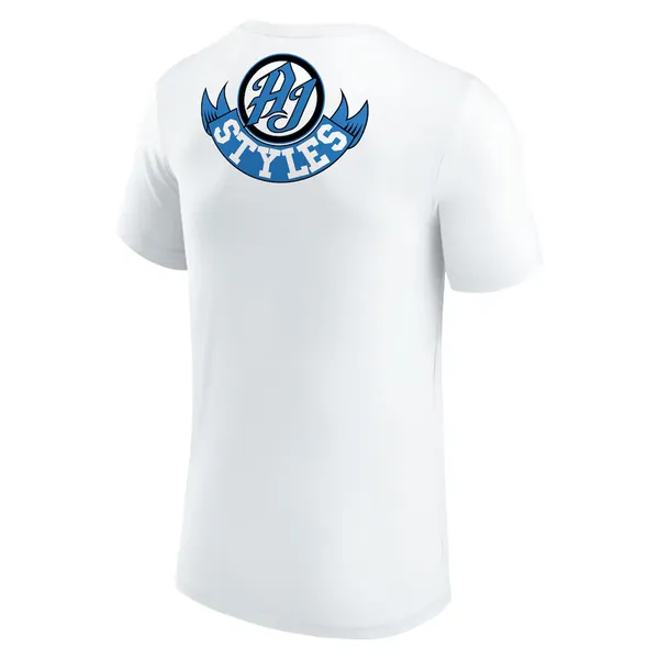 White_AJ_Styles_There_Can_Only_Be_One_T-Shirt