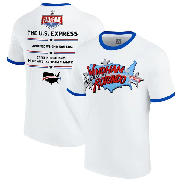 White/Blue_U.S._Express_2024_WWE_Hall_of_Fame_T-Shirt