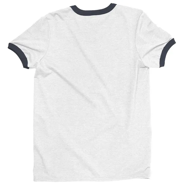 White_Bobby_Lashley_Timeless_Ringer_T-Shirt