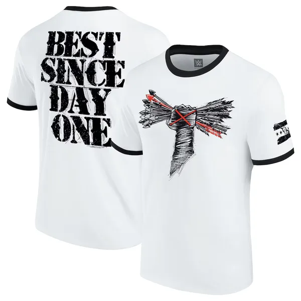 White_CM_Punk_Best_Since_Day_One_Retro_T-Shirt