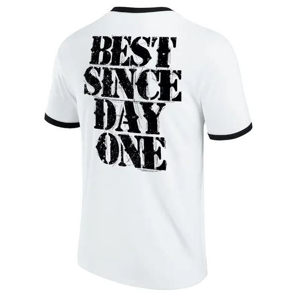 White_CM_Punk_Best_Since_Day_One_Retro_T-Shirt