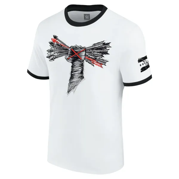 White_CM_Punk_Best_Since_Day_One_Retro_T-Shirt
