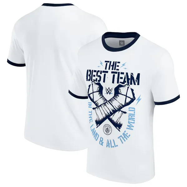 White_CM_Punk_WWE_x_Manchester_City_The_Best_Team_T-Shirt