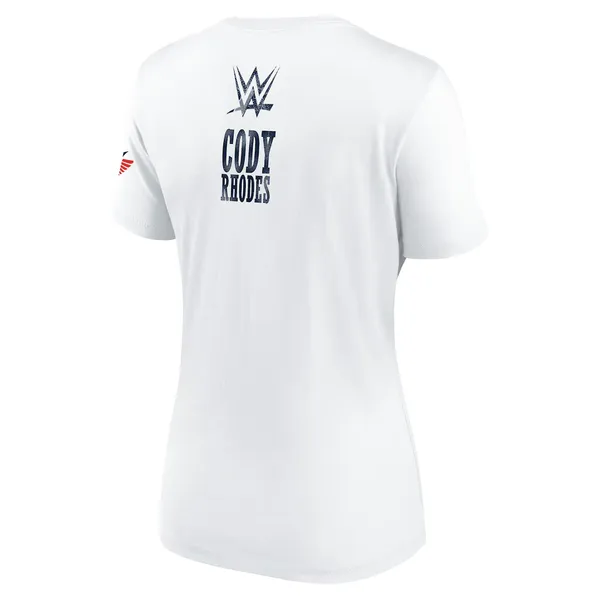 White_Cody_Rhodes_Stars_&_Stripes_Nightmare_T-Shirt
