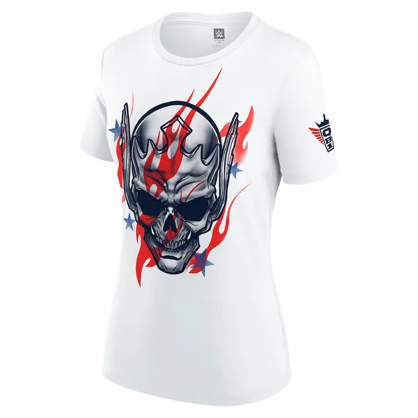 White_Cody_Rhodes_Stars_&_Stripes_Nightmare_T-Shirt