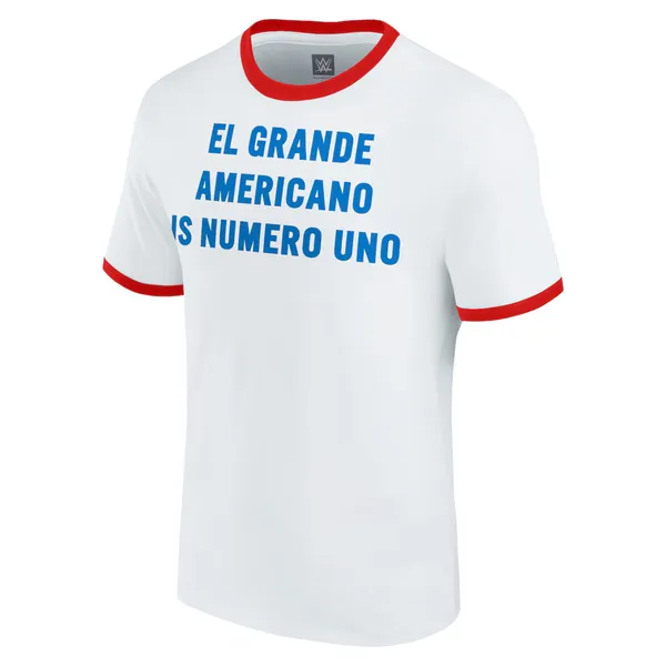 White_El_Grande_Americano_Is_Numero_Uno_T-Shirt