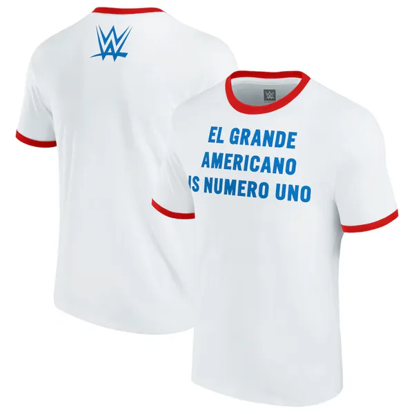 White_El_Grande_Americano_Is_Numero_Uno_T-Shirt
