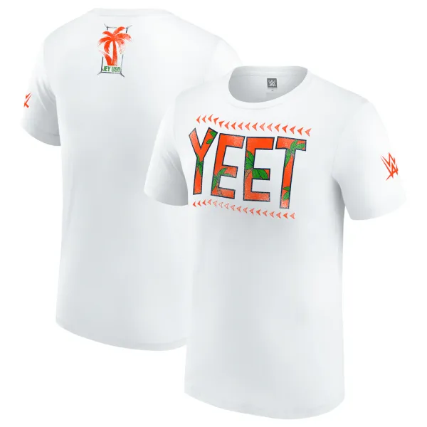 White_Jey_Uso_Yeet_Drawing_T-Shirt