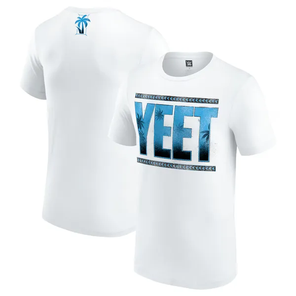White_Jey_Uso_Yeet_T-Shirt