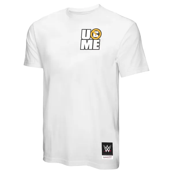 White_John_Cena_WrestleMania_There_And_Back_You_Can't_See_Me_T-Shirt