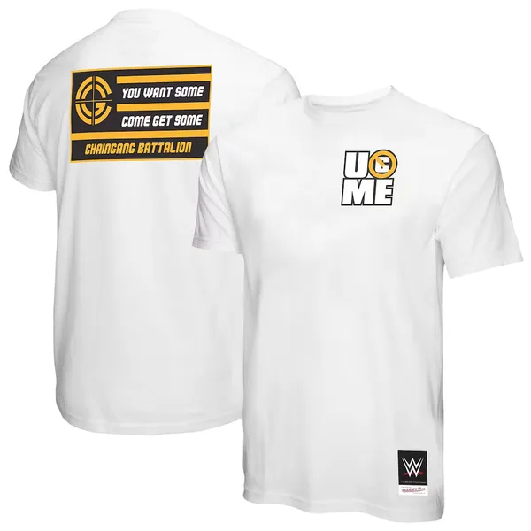 White_John_Cena_WrestleMania_There_And_Back_You_Can't_See_Me_T-Shirt