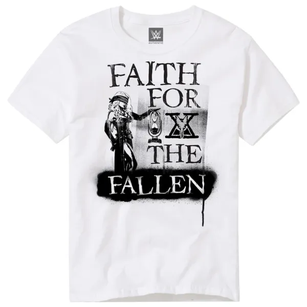 White_Karrion_Kross_&_Scarlett_Faith_For_The_Fallen_T-Shirt