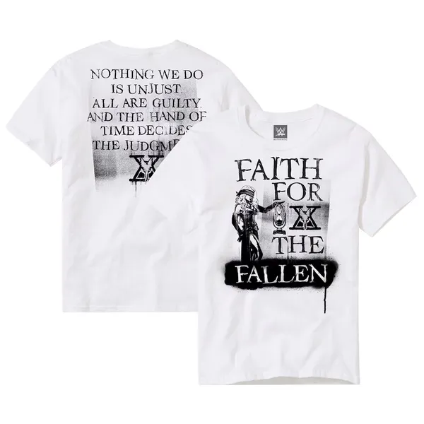 White_Karrion_Kross_&_Scarlett_Faith_For_The_Fallen_T-Shirt