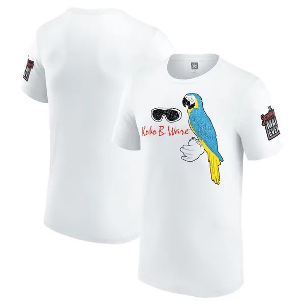 White_Koko_B._Ware_Saturday_Night's_Main_Event_T-Shirt
