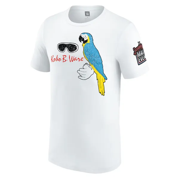 White_Koko_B._Ware_Saturday_Night's_Main_Event_T-Shirt