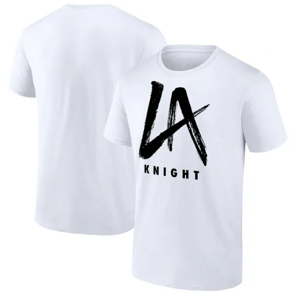 White_LA_Knight_Logo_T-Shirt