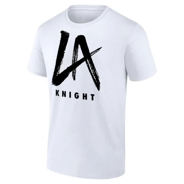 White_LA_Knight_Logo_T-Shirt