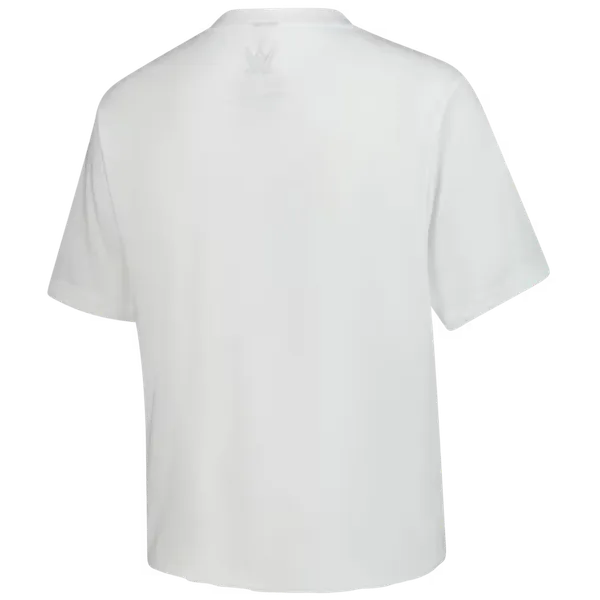 White_Liv_Morgan_"Liv_Eyes"_Crop_T-Shirt