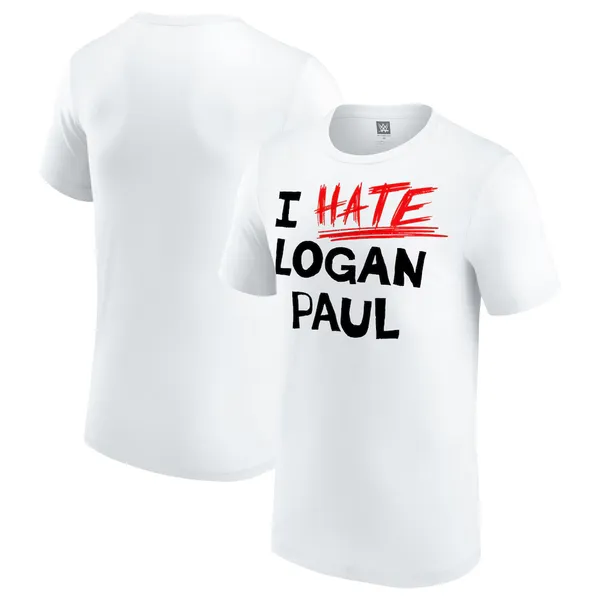 White_Logan_Paul_I_Hate_Logan_Paul_T-Shirt