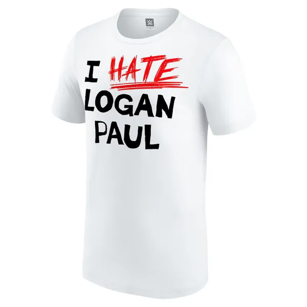 White_Logan_Paul_I_Hate_Logan_Paul_T-Shirt